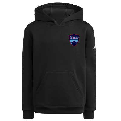 Adidas Fleece Hoodie - Black Image