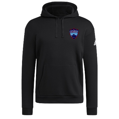 Adidas Fleece Hoodie - Black Image (38552)