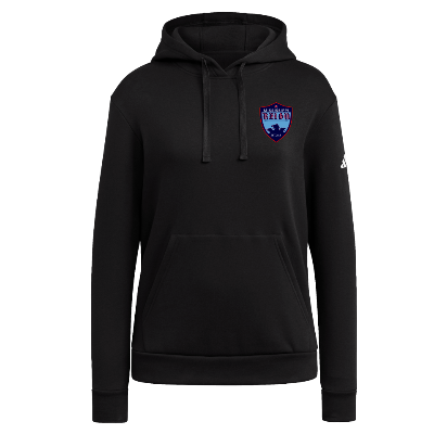 Adidas Fleece Hoodie - Black Image (38553)