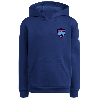 Adidas Fleece Hoodie - Navy Image