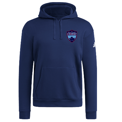 Adidas Fleece Hoodie - Navy Image (38557)