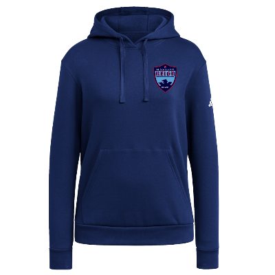 Adidas Fleece Hoodie - Navy Image (38558)