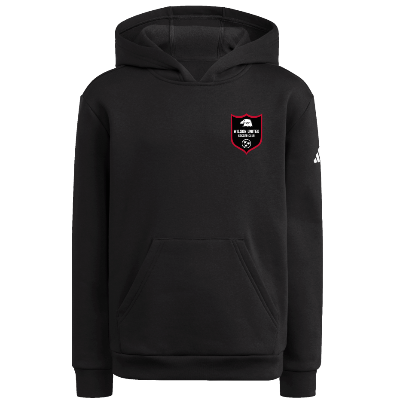 Adidas Fleece Hoodie - Black Image