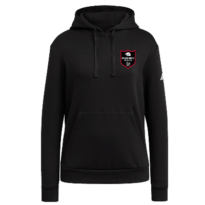 Adidas Fleece Hoodie - Black Image (38610)