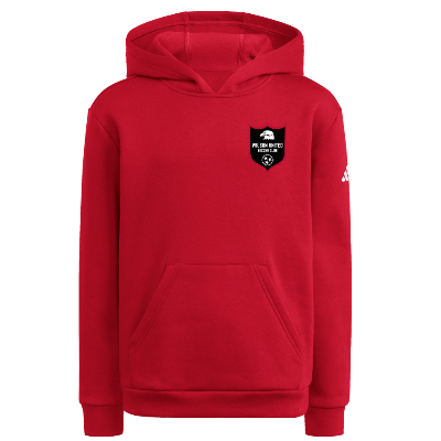 Adidas Fleece Hoodie - Pwr Red Image