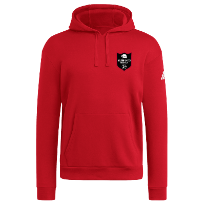 Adidas Fleece Hoodie - Pwr Red Image (38612)