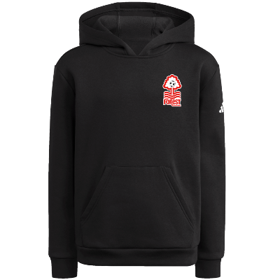 Adidas Fleece Hoodie - Black Image
