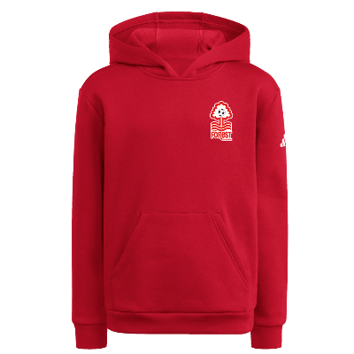 Adidas Fleece Hoodie - Pwr Red Image