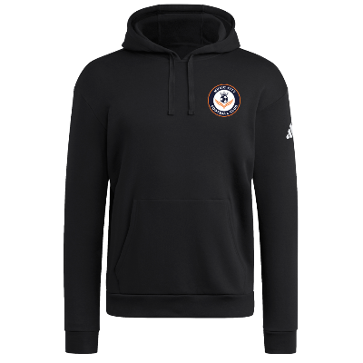 Adidas Fleece Hoodie - Black Image (38627)