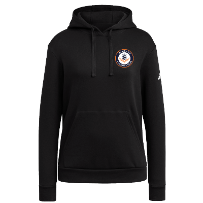 Adidas Fleece Hoodie - Black Image (38628)