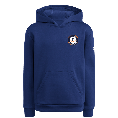 Adidas Fleece Hoodie - Navy Image