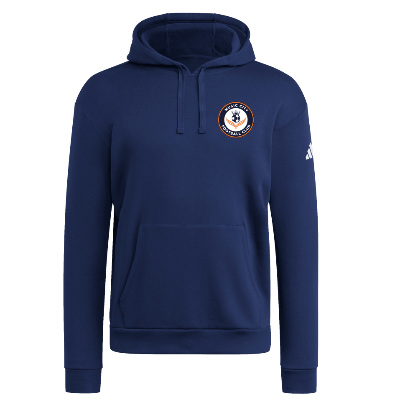 Adidas Fleece Hoodie - Navy Image (38630)