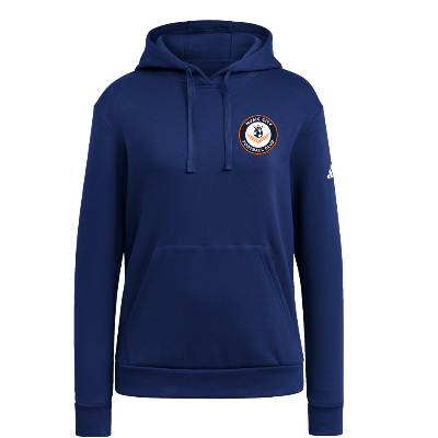 Adidas Fleece Hoodie - Navy Image (38631)