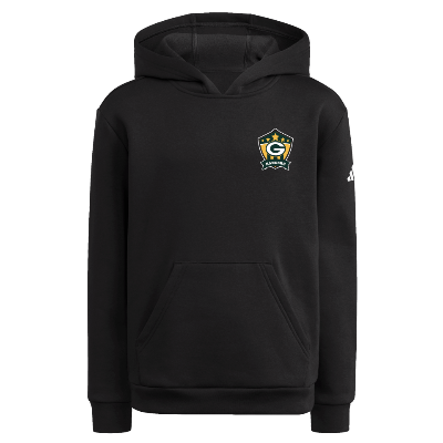 Adidas Fleece Hoodie - Black Image