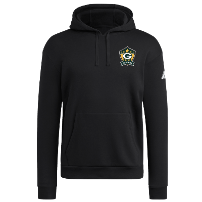 Adidas Fleece Hoodie - Black Image (38636)