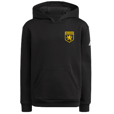 Adidas Fleece Hoodie - Black Image