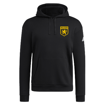 Adidas Fleece Hoodie - Black Image (38639)