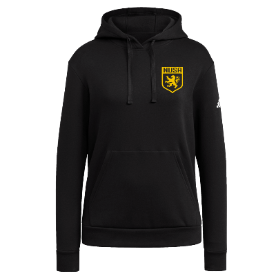 Adidas Fleece Hoodie - Black Image (38640)