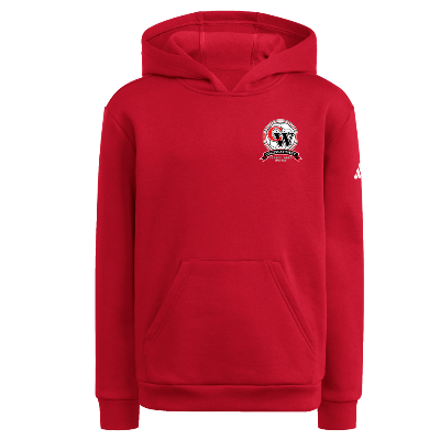 Adidas Fleece Hoodie - Pwr Red Image