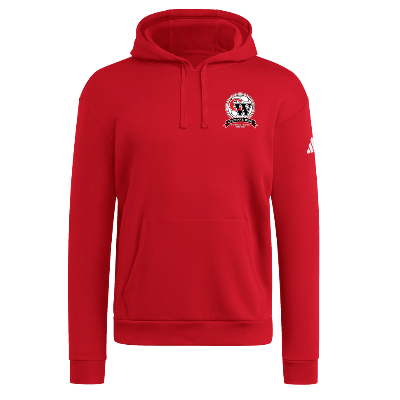 Adidas Fleece Hoodie - Pwr Red Image (38647)