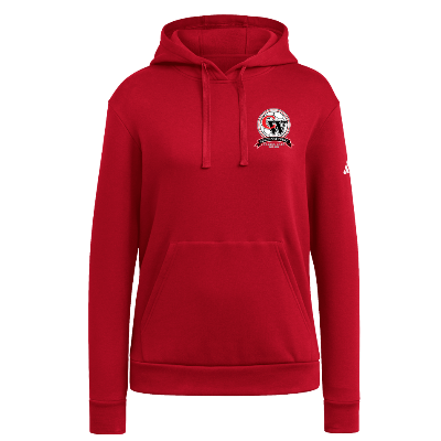 Adidas Fleece Hoodie - Pwr Red Image (38648)