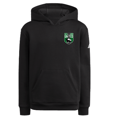Adidas Fleece Hoodie - Black Image