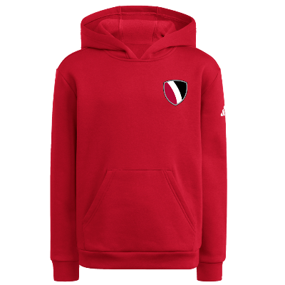 Adidas Fleece Hoodie - Pwr Red Image