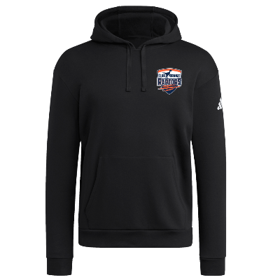 Adidas Fleece Hoodie - Black Image (38720)