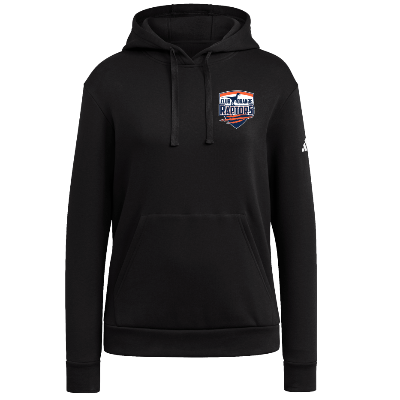 Adidas Fleece Hoodie - Black Image (38721)