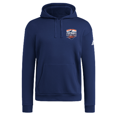 Adidas Fleece Hoodie - Navy Image (38723)