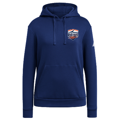 Adidas Fleece Hoodie - Navy Image (38724)