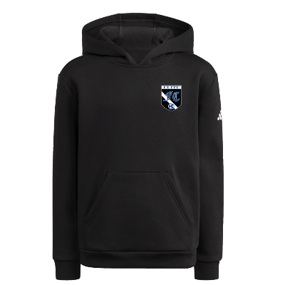 Adidas Fleece Hoodie - Black Image