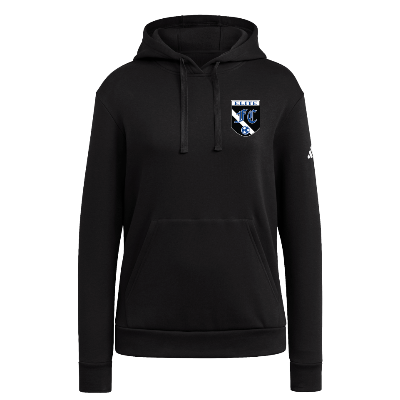 Adidas Fleece Hoodie - Black Image (38730)