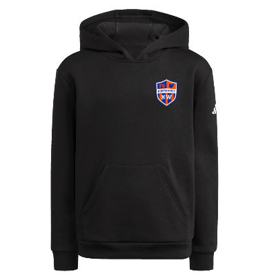 Adidas Fleece Hoodie - Black Image