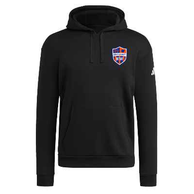 Adidas Fleece Hoodie - Black Image (38732)