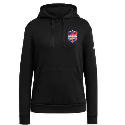 Adidas Fleece Hoodie - Black Image (38733)