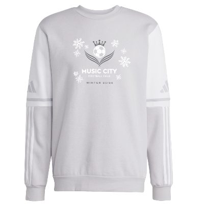 Squadra 25 SW Crew - Light Grey/White Image