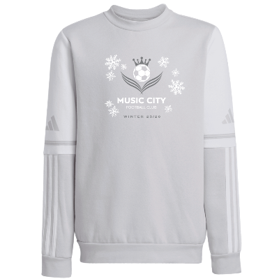 Squadra 25 SW Crew - Light Grey/White Image (38799)