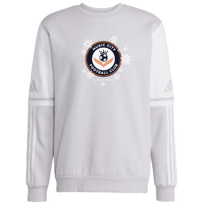 Squadra 25 SW Crew - Light Grey/White Image