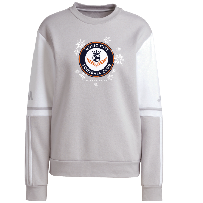 Squadra 25 SW Crew - Light Grey/White Image (38801)