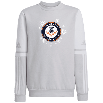 Squadra 25 SW Crew - Light Grey/White Image (38802)