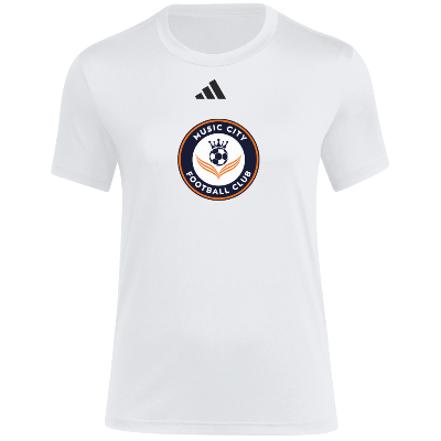 SS Pregame Tee - White/Black Image (38810)