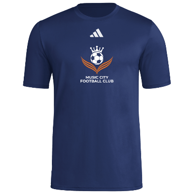 SS Pregame Tee - Navy Blue Image