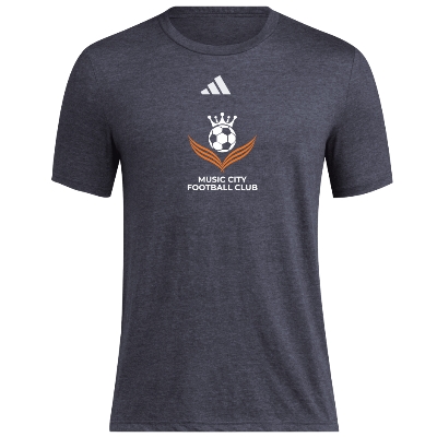 SS Pregame Tee - Dark Grey/White Image