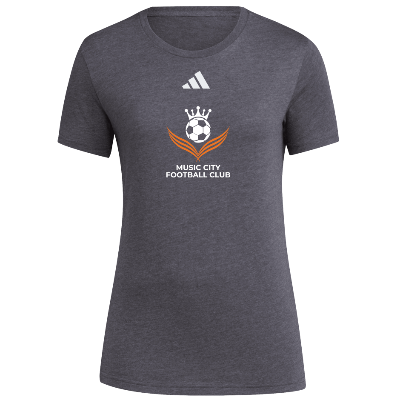 SS Pregame Tee - Dark Grey/White Image (38827)