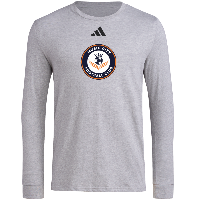 LS Pregame Tee - Grey/Black Image