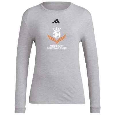 LS Pregame Tee - Grey/Black Image (38835)