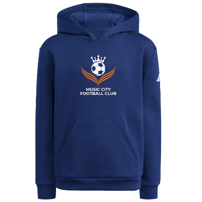 Adidas Fleece Hoodie - Navy Image (38849)