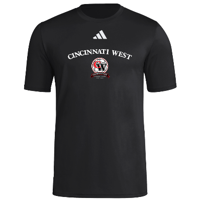 SS Pregame Tee - Black/Whte Image