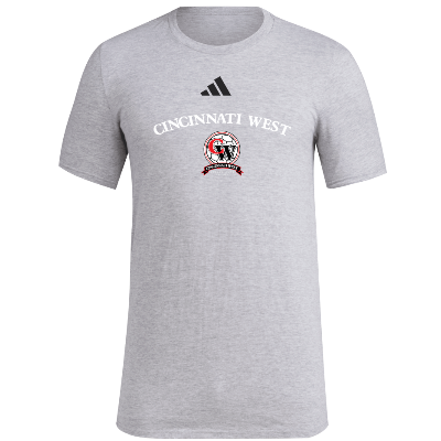 SS Pregame Tee - Grey/Black Image